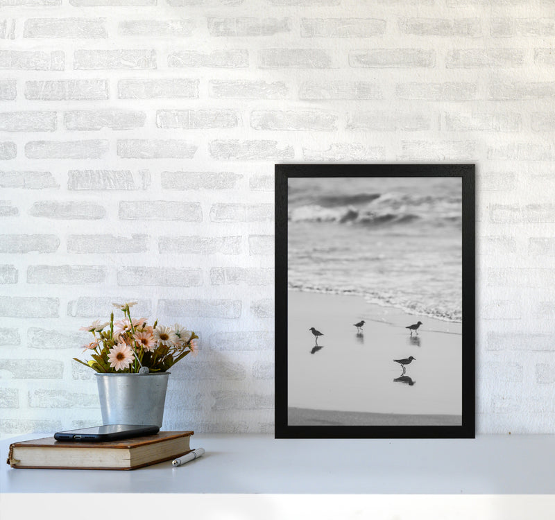 Beach Club Photography Print by Victoria Frost A3 White Frame