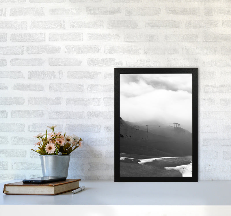 Above and beyond the Mountain Photography Print by Victoria Frost A3 White Frame