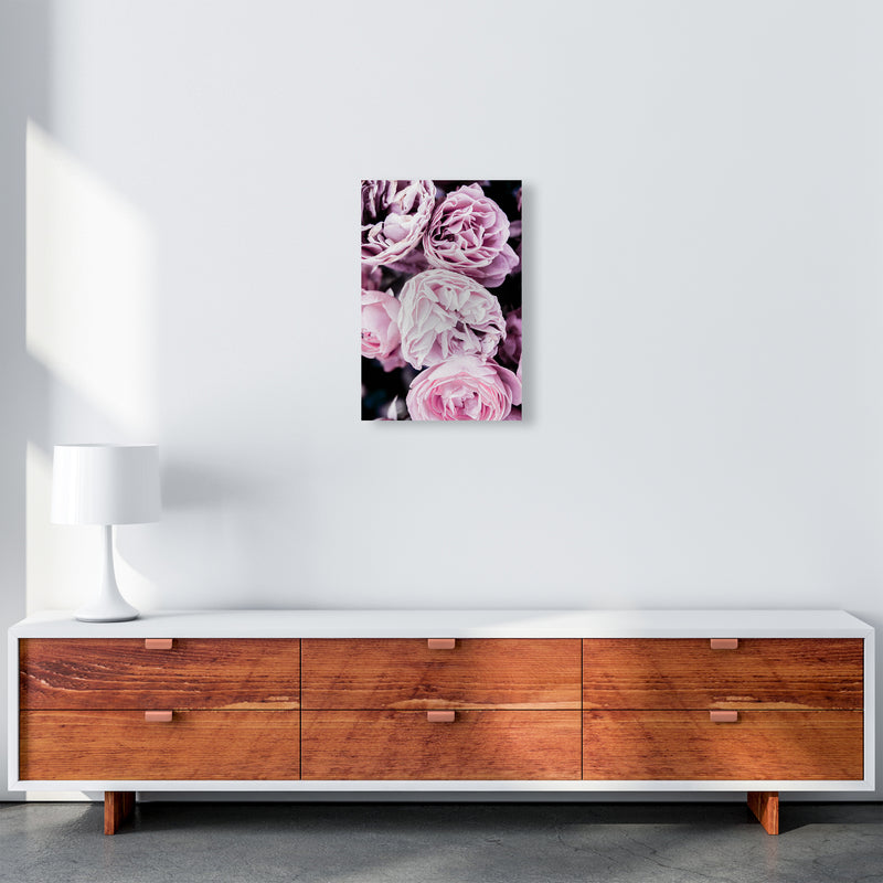 Pink Flowers I Photography Print by Victoria Frost A3 Canvas