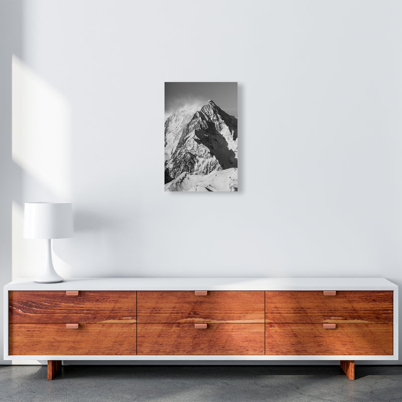 Mont Blanc Moutain Photography Print by Victoria Frost A3 Canvas