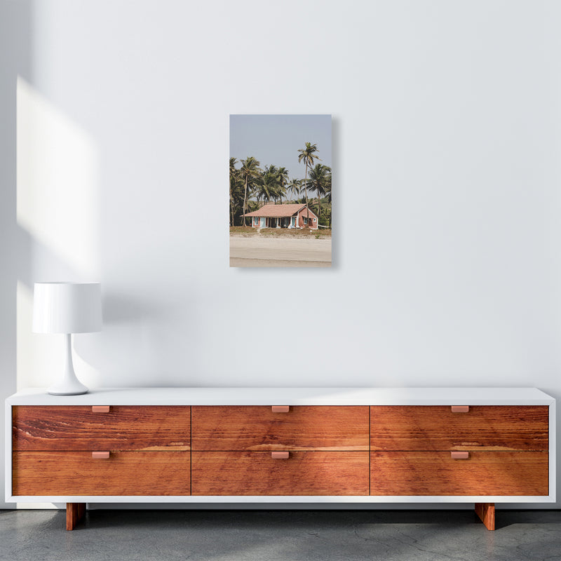 Beach House Photography Print by Victoria Frost A3 Canvas