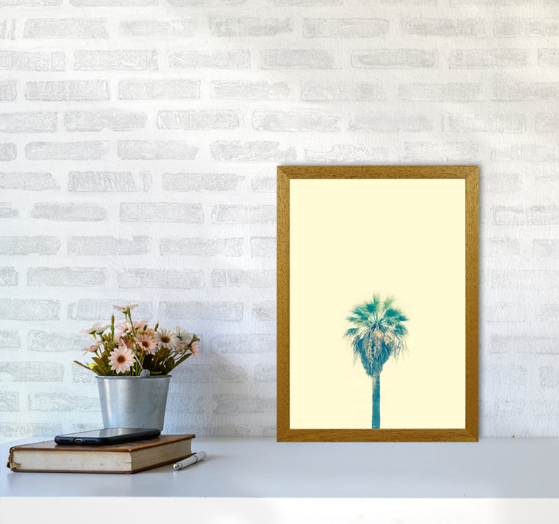Yellow Palm Tree Photography Print by Victoria Frost A3 Print Only