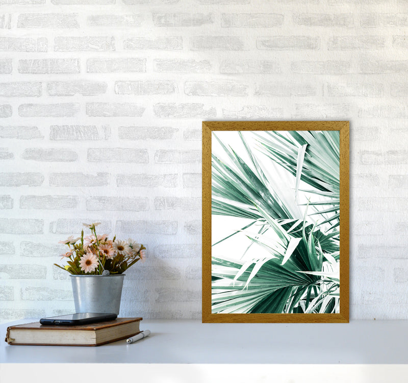 Palm Leaves II Photography Print by Victoria Frost A3 Print Only