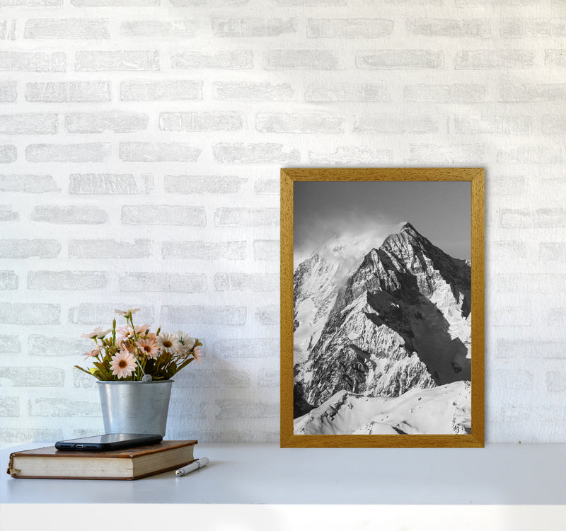 Mont Blanc Moutain Photography Print by Victoria Frost A3 Print Only