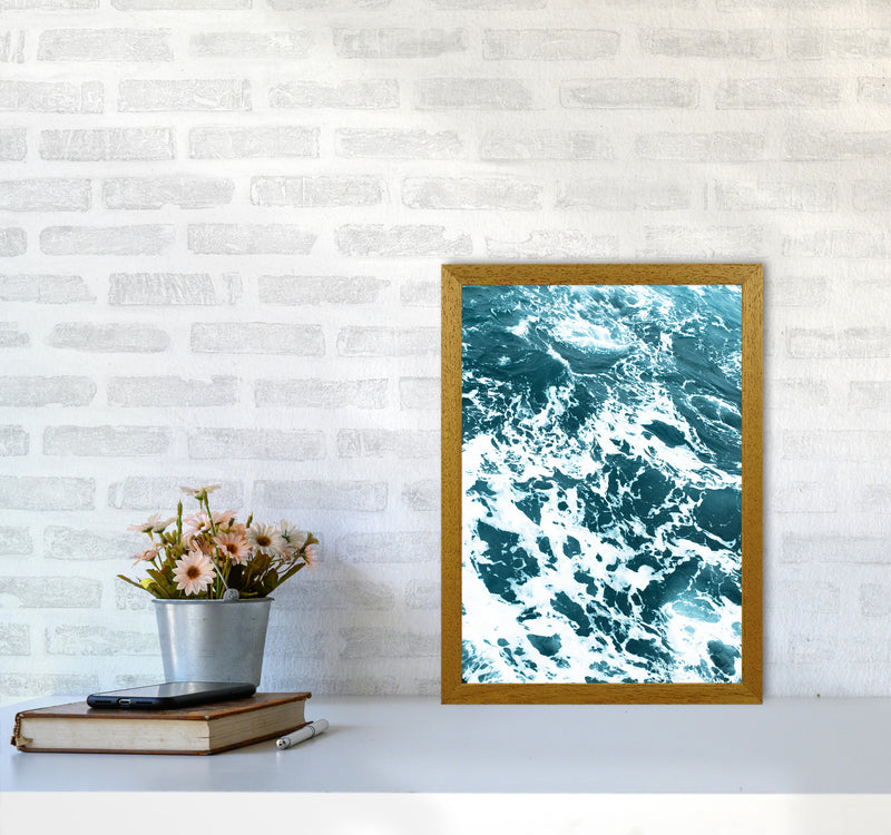 Blue Ocean Photography Print by Victoria Frost A3 Print Only