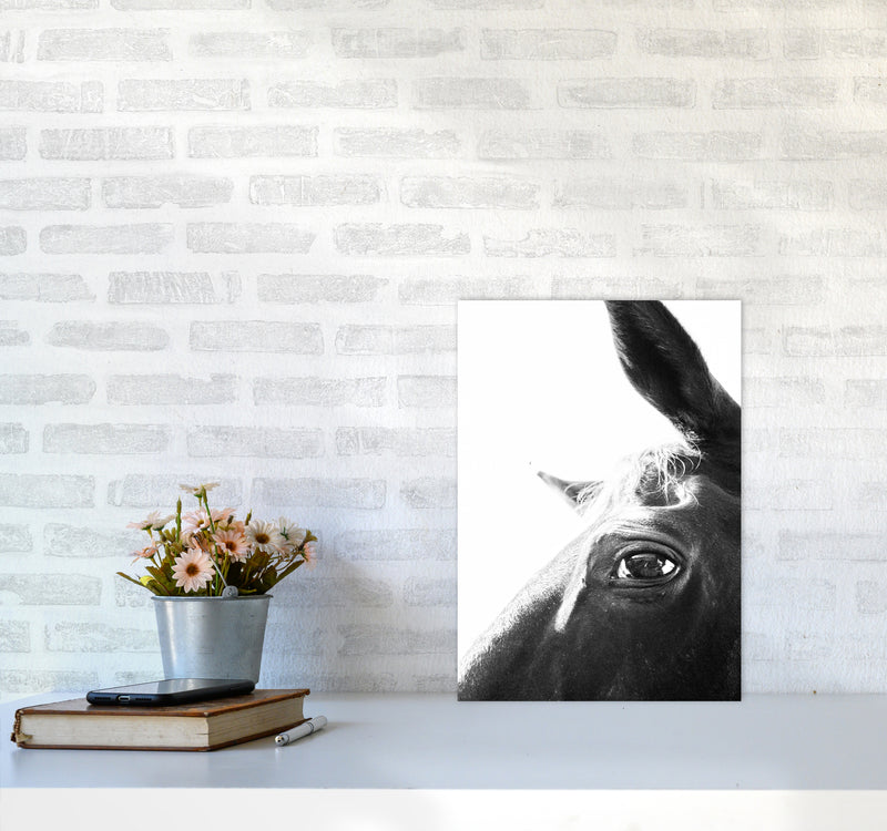 Eye of the beholder Photography Print by Victoria Frost A3 Black Frame