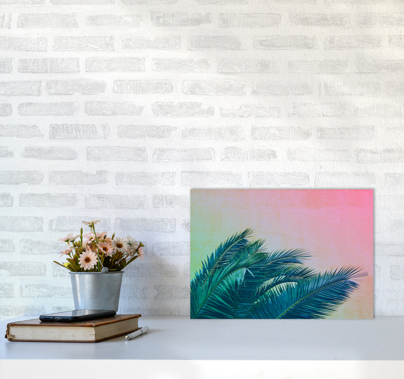Botanical Palms Photography Print by Victoria Frost A3 Black Frame