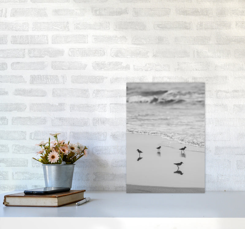 Beach Club Photography Print by Victoria Frost A3 Black Frame