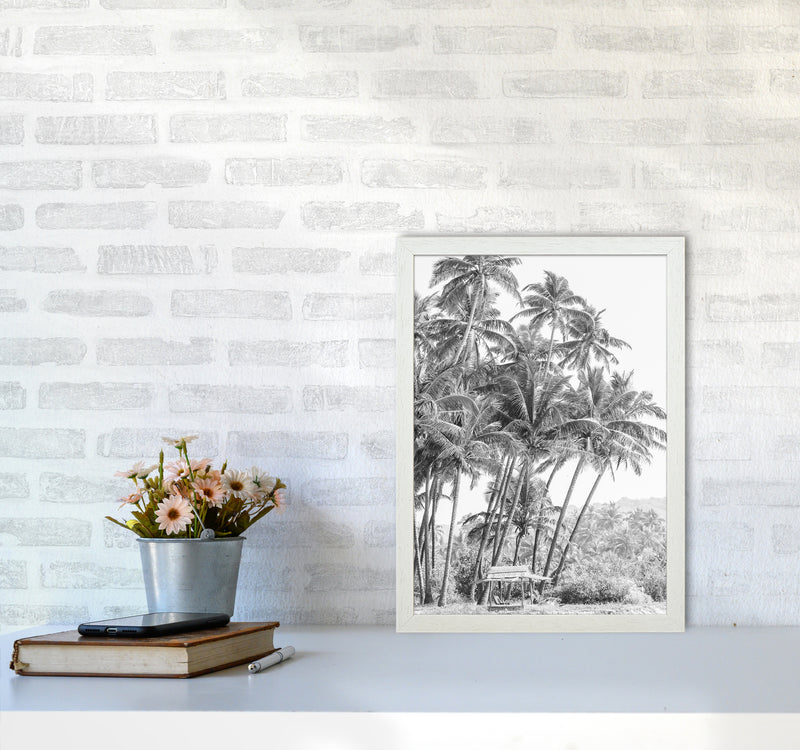Jungle II Photography Print by Victoria Frost A3 Oak Frame