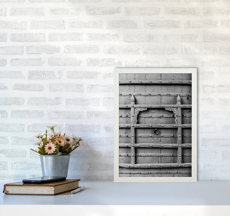 Door Photography Print by Victoria Frost A3 Oak Frame