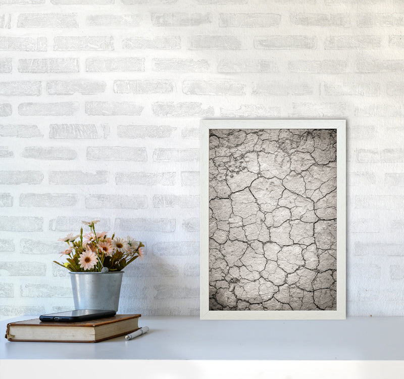 Desert Sand II Photography Print by Victoria Frost A3 Oak Frame