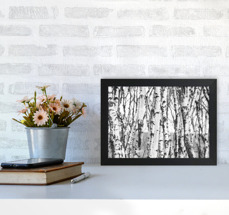 Off the beaten path Photography Print by Victoria Frost A4 White Frame