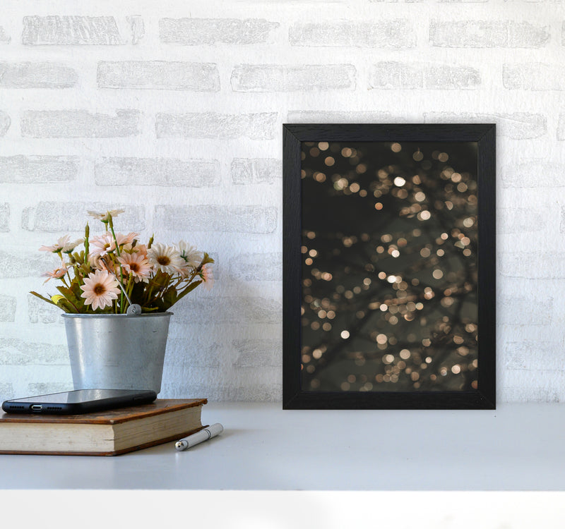 Midnight Glow Photography Print by Victoria Frost A4 White Frame