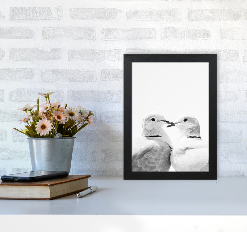 Lovers Photography Print by Victoria Frost A4 White Frame