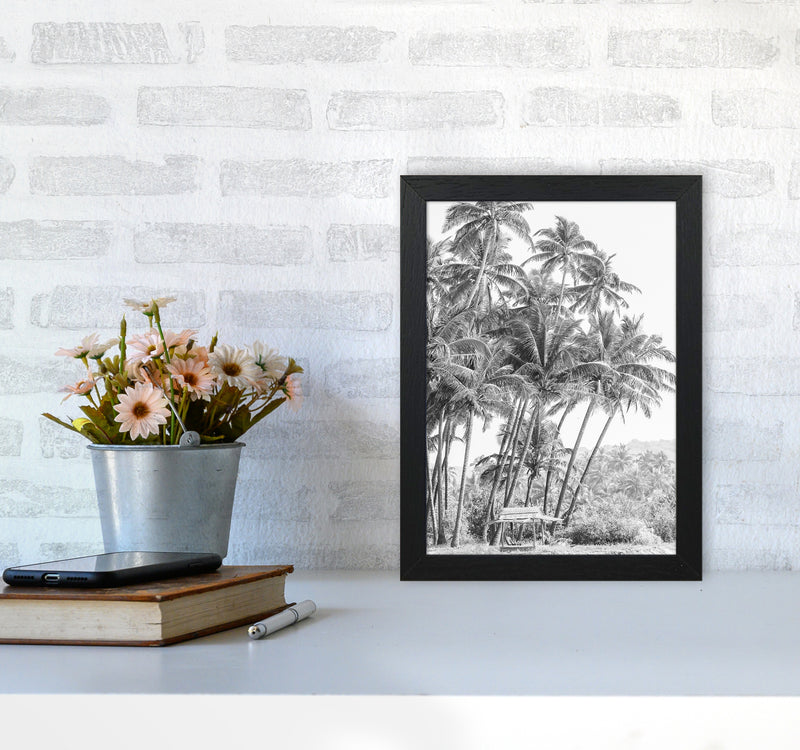 Jungle II Photography Print by Victoria Frost A4 White Frame