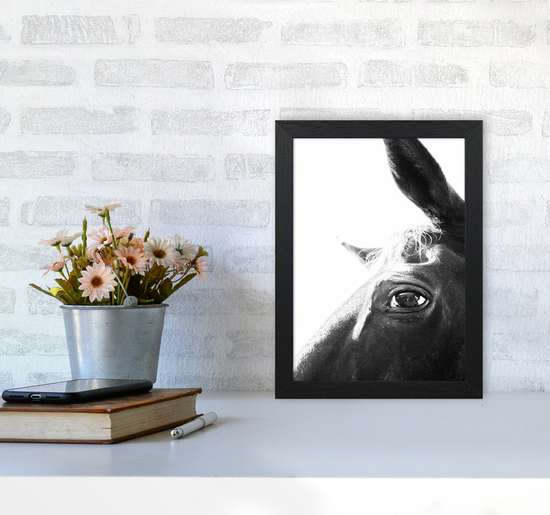 Eye of the beholder Photography Print by Victoria Frost A4 White Frame