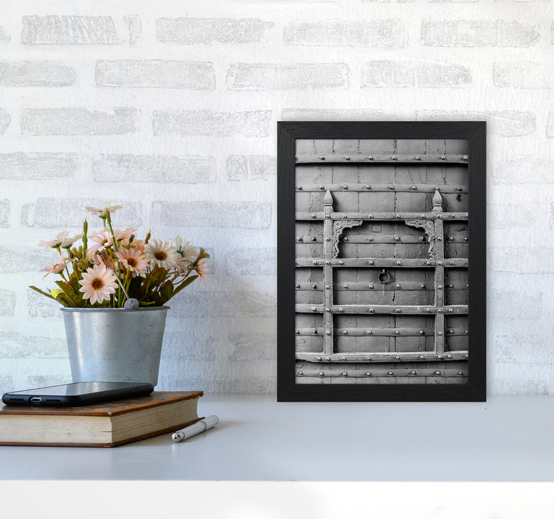 Door Photography Print by Victoria Frost A4 White Frame