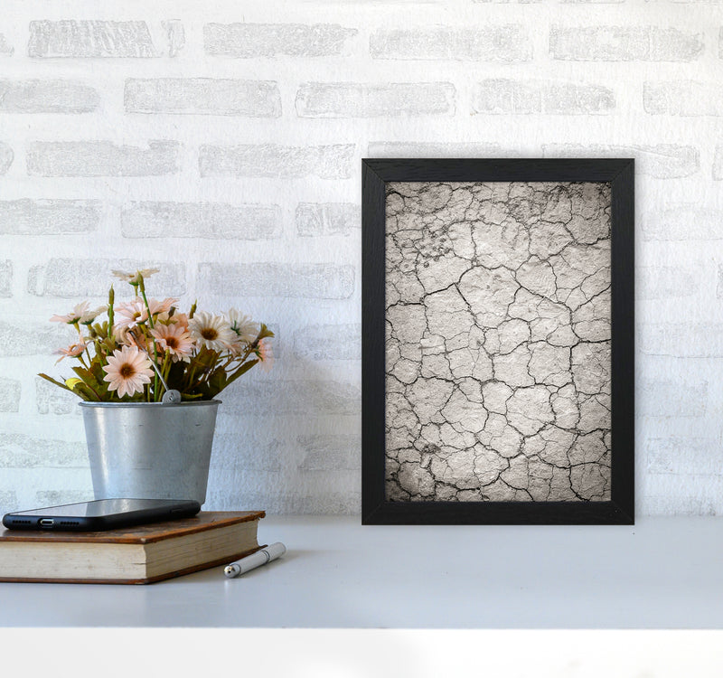 Desert Sand II Photography Print by Victoria Frost A4 White Frame