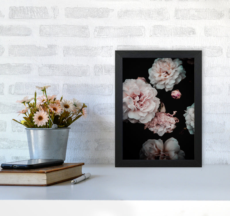 Crisp Pink Photography Print by Victoria Frost A4 White Frame