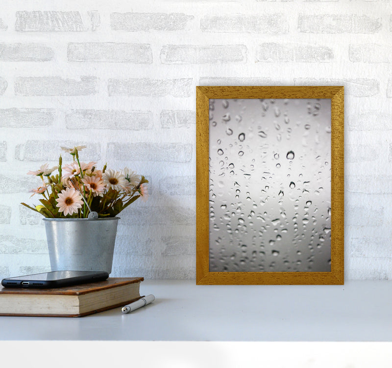 Touch of Rain Photography Print by Victoria Frost A4 Print Only
