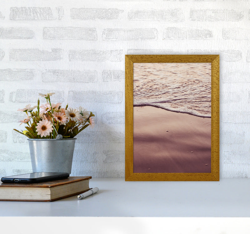 Sunset Waves Photography Print by Victoria Frost A4 Print Only