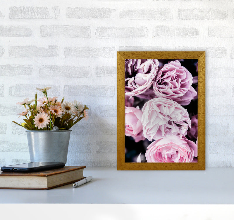 Pink Flowers I Photography Print by Victoria Frost A4 Print Only