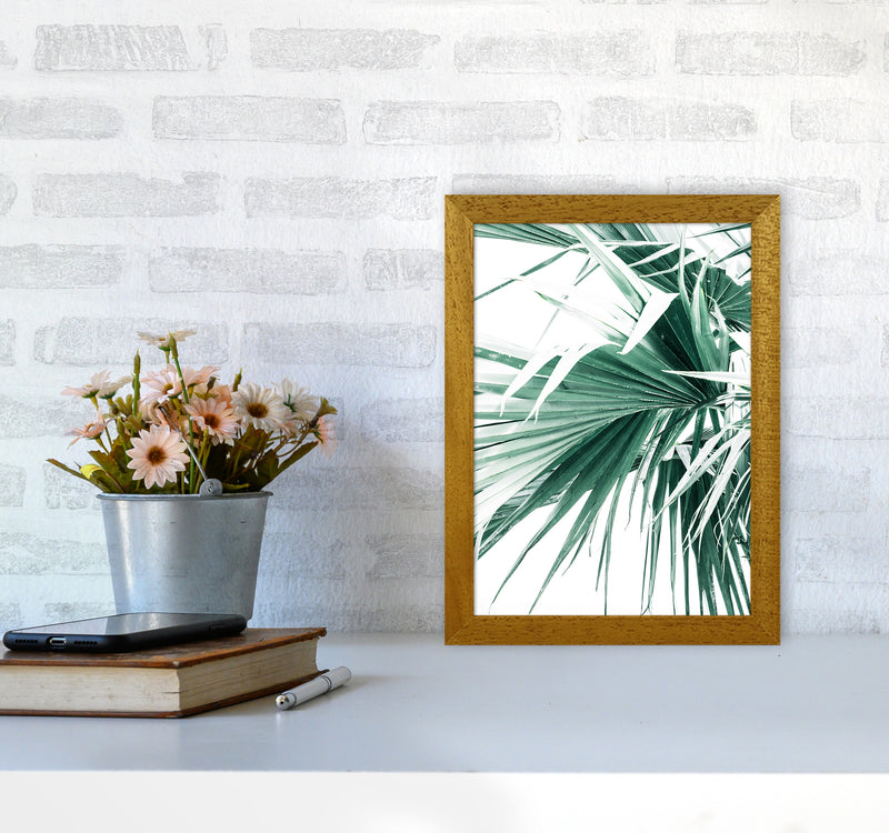 Palm Leaves Photography Print by Victoria Frost A4 Print Only