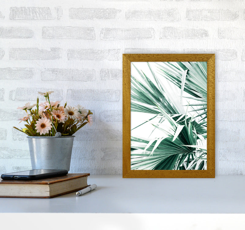 Palm Leaves II Photography Print by Victoria Frost A4 Print Only