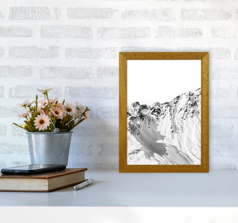Mountains Edge Photography Print by Victoria Frost A4 Print Only
