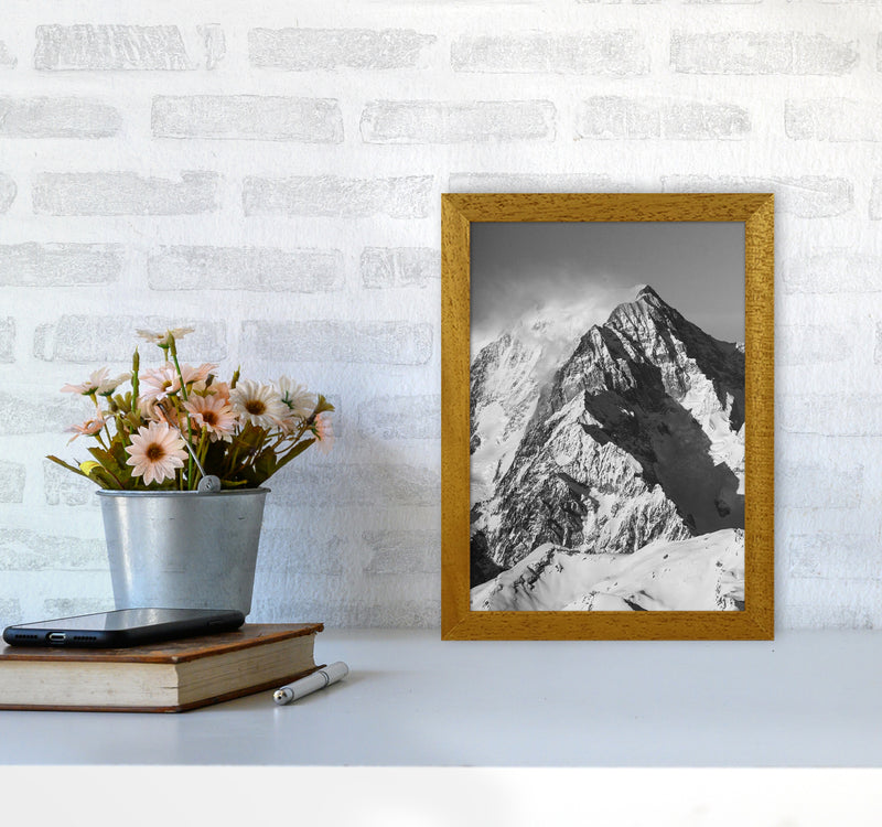 Mont Blanc Moutain Photography Print by Victoria Frost A4 Print Only
