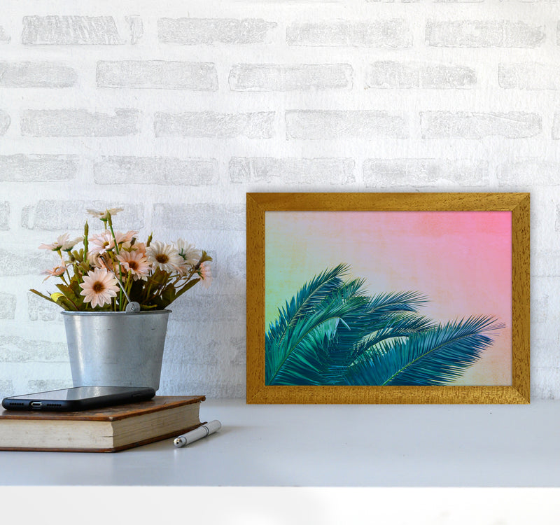 Botanical Palms Photography Print by Victoria Frost A4 Print Only