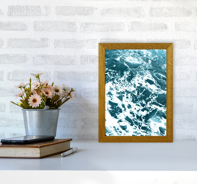 Blue Ocean Photography Print by Victoria Frost A4 Print Only