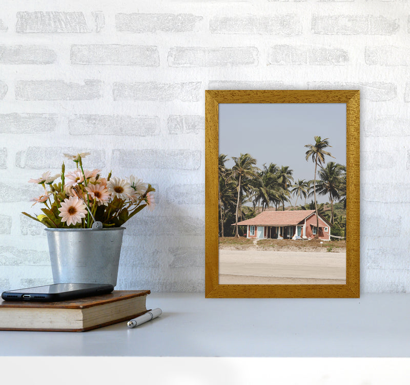 Beach House Photography Print by Victoria Frost A4 Print Only