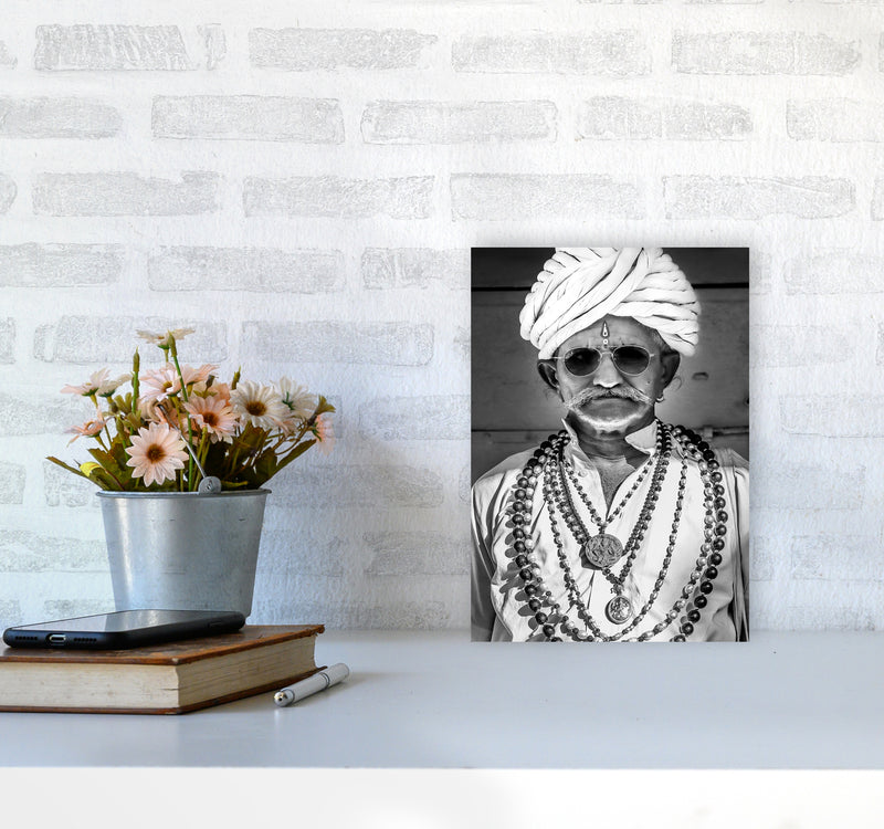 Portrait I Photography Print by Victoria Frost A4 Black Frame