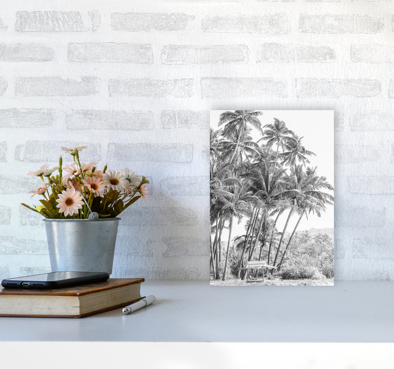 Jungle II Photography Print by Victoria Frost A4 Black Frame