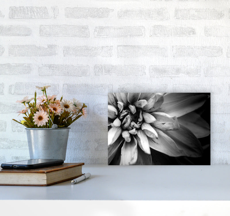 Flower Petals I  Photography Print by Victoria Frost A4 Black Frame