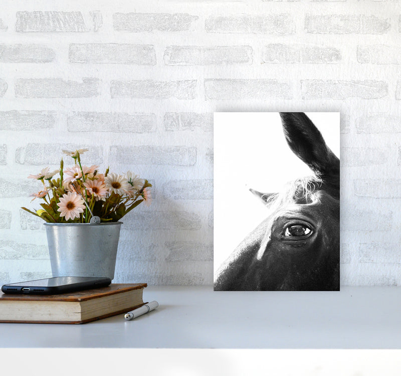 Eye of the beholder Photography Print by Victoria Frost A4 Black Frame