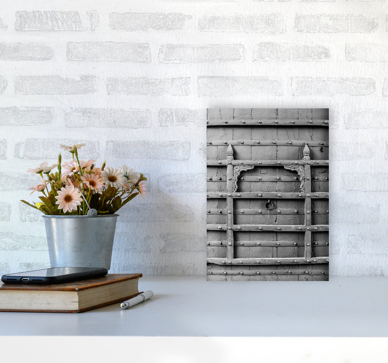 Door Photography Print by Victoria Frost A4 Black Frame