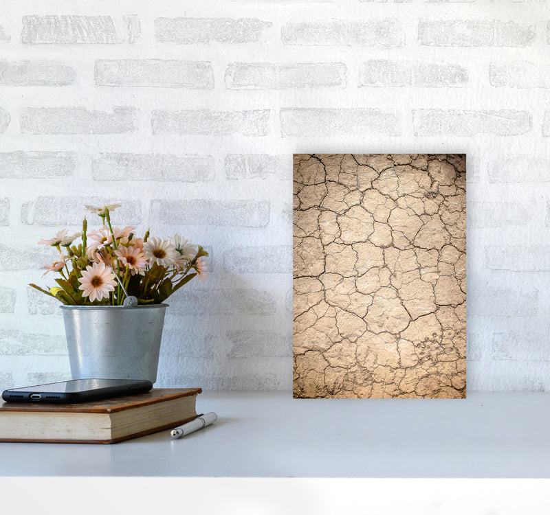 Desert Sand Photography Print by Victoria Frost A4 Black Frame