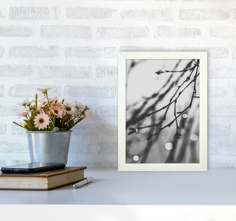 Twilight II Photography Print by Victoria Frost A4 Oak Frame