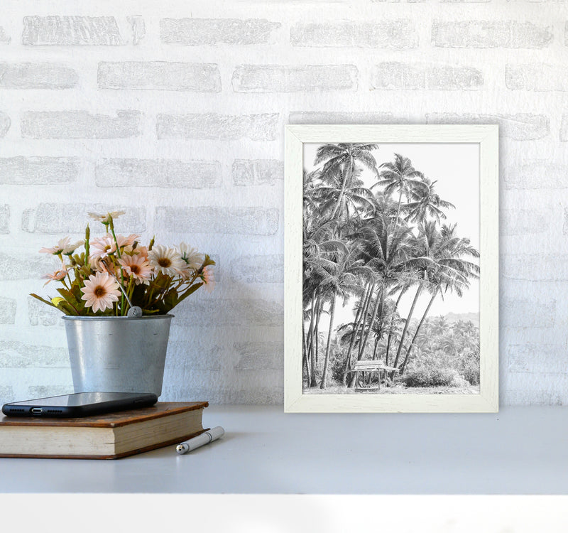 Jungle II Photography Print by Victoria Frost A4 Oak Frame