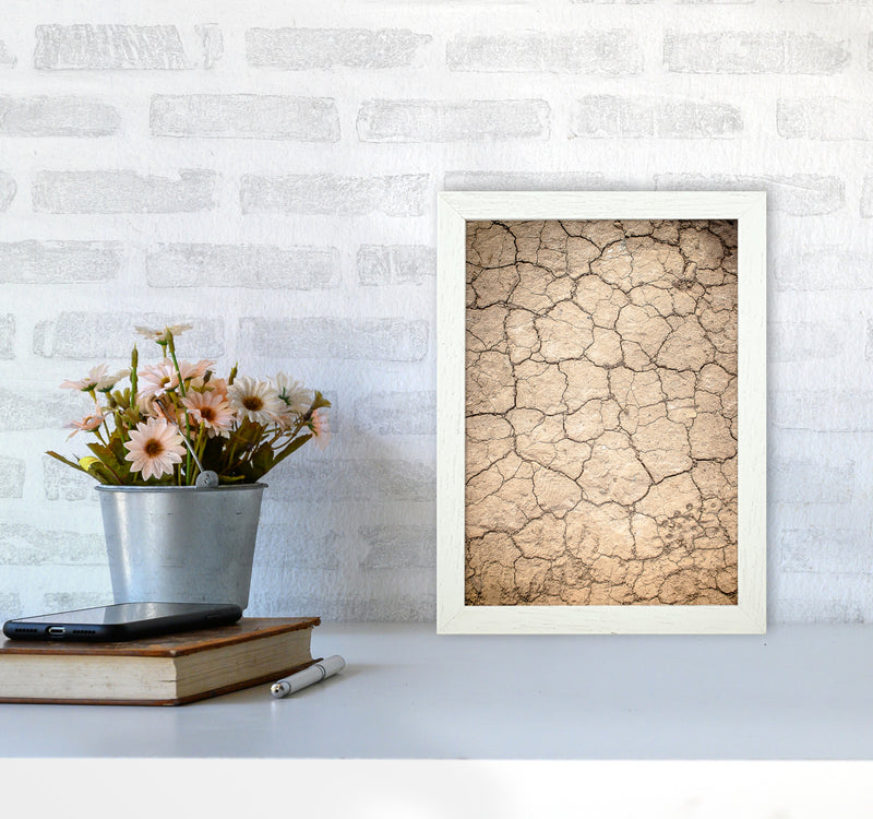 Desert Sand Photography Print by Victoria Frost A4 Oak Frame