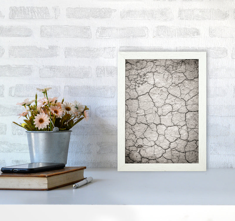 Desert Sand II Photography Print by Victoria Frost A4 Oak Frame