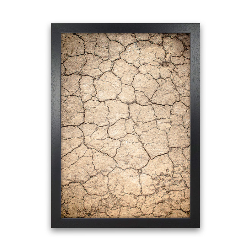 Desert Sand Photography Print by Victoria Frost Black Grain