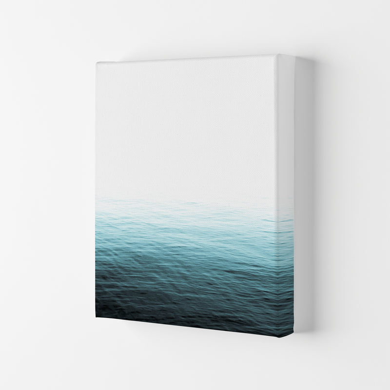 Vast Blue Ocean Photography Print by Victoria Frost Canvas