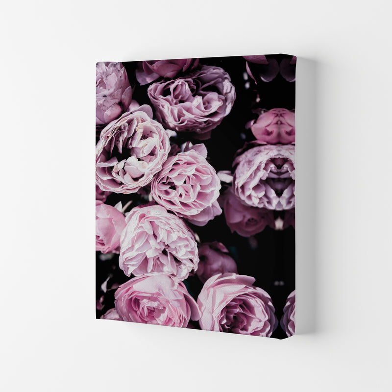 Pink Flowers II Photography Print by Victoria Frost Canvas