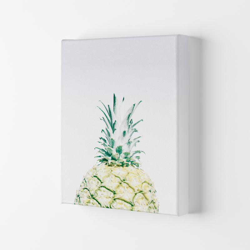 Pineapple Photography Print by Victoria Frost Canvas