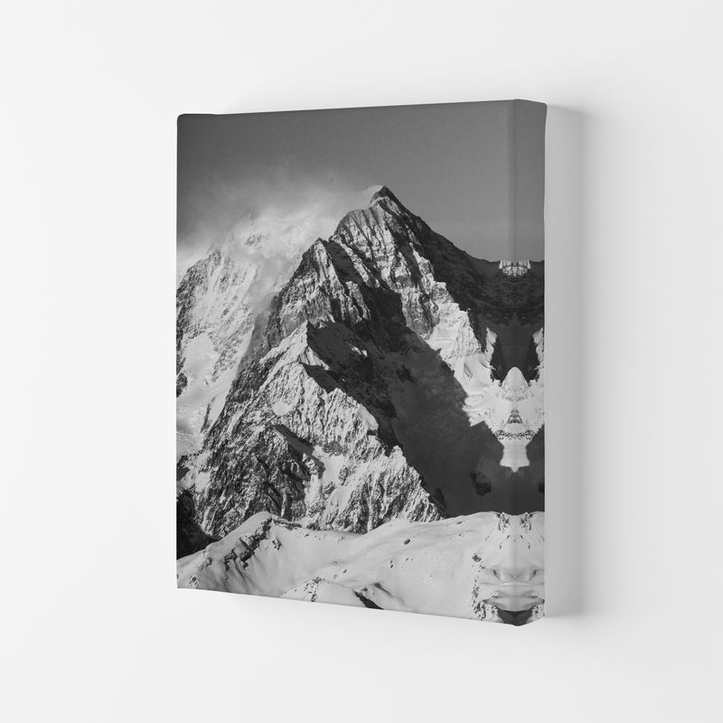 Mont Blanc Moutain Photography Print by Victoria Frost Canvas