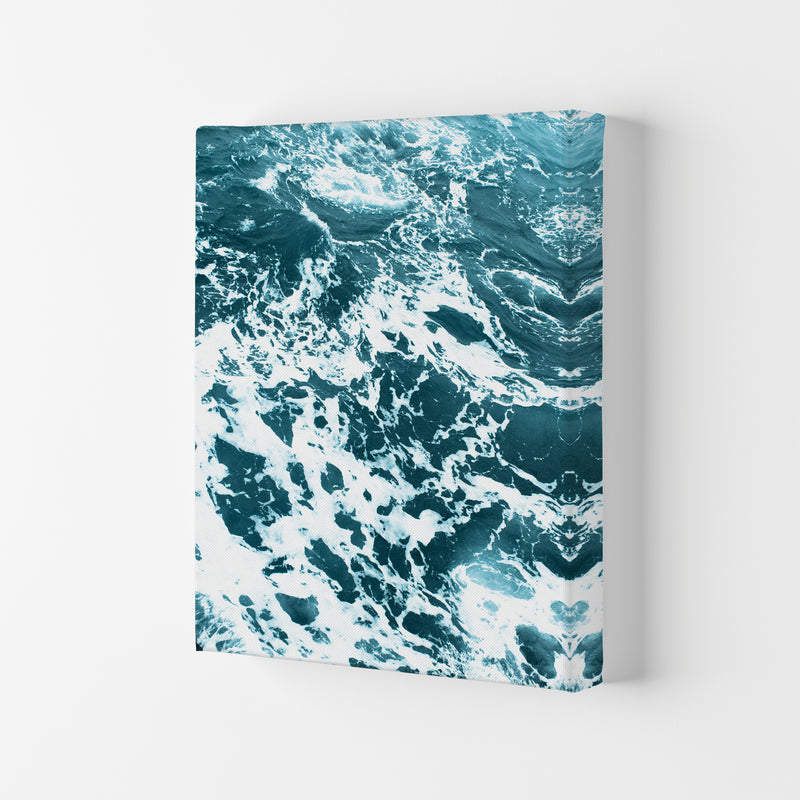 Blue Ocean Photography Print by Victoria Frost Canvas