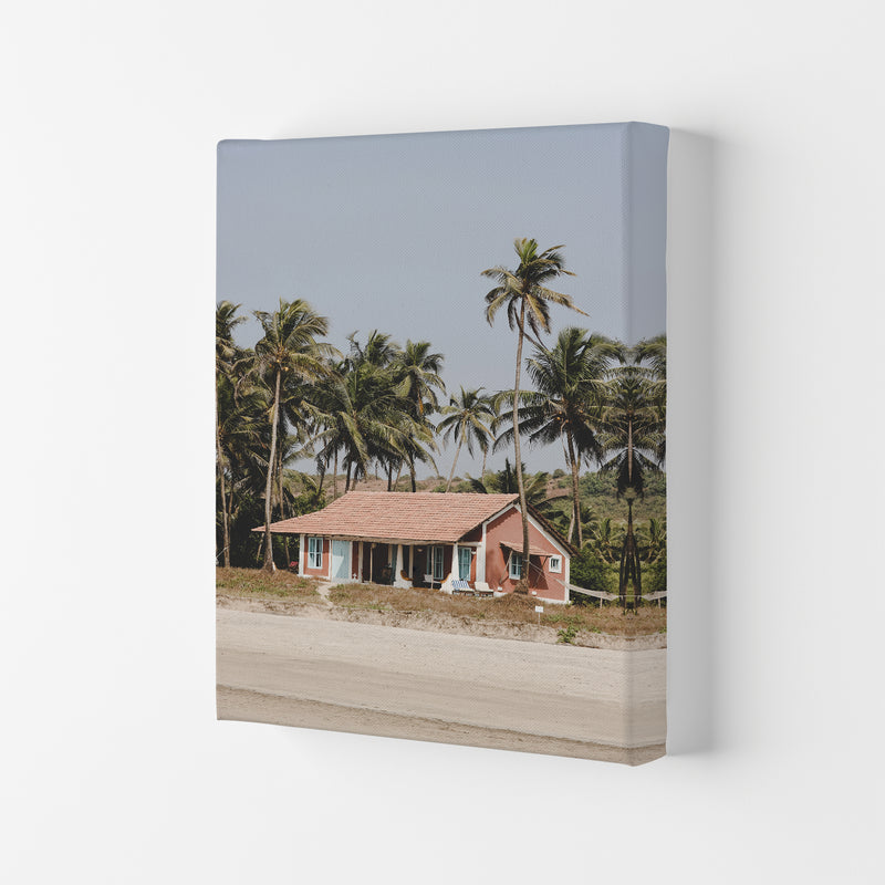 Beach House Photography Print by Victoria Frost Canvas